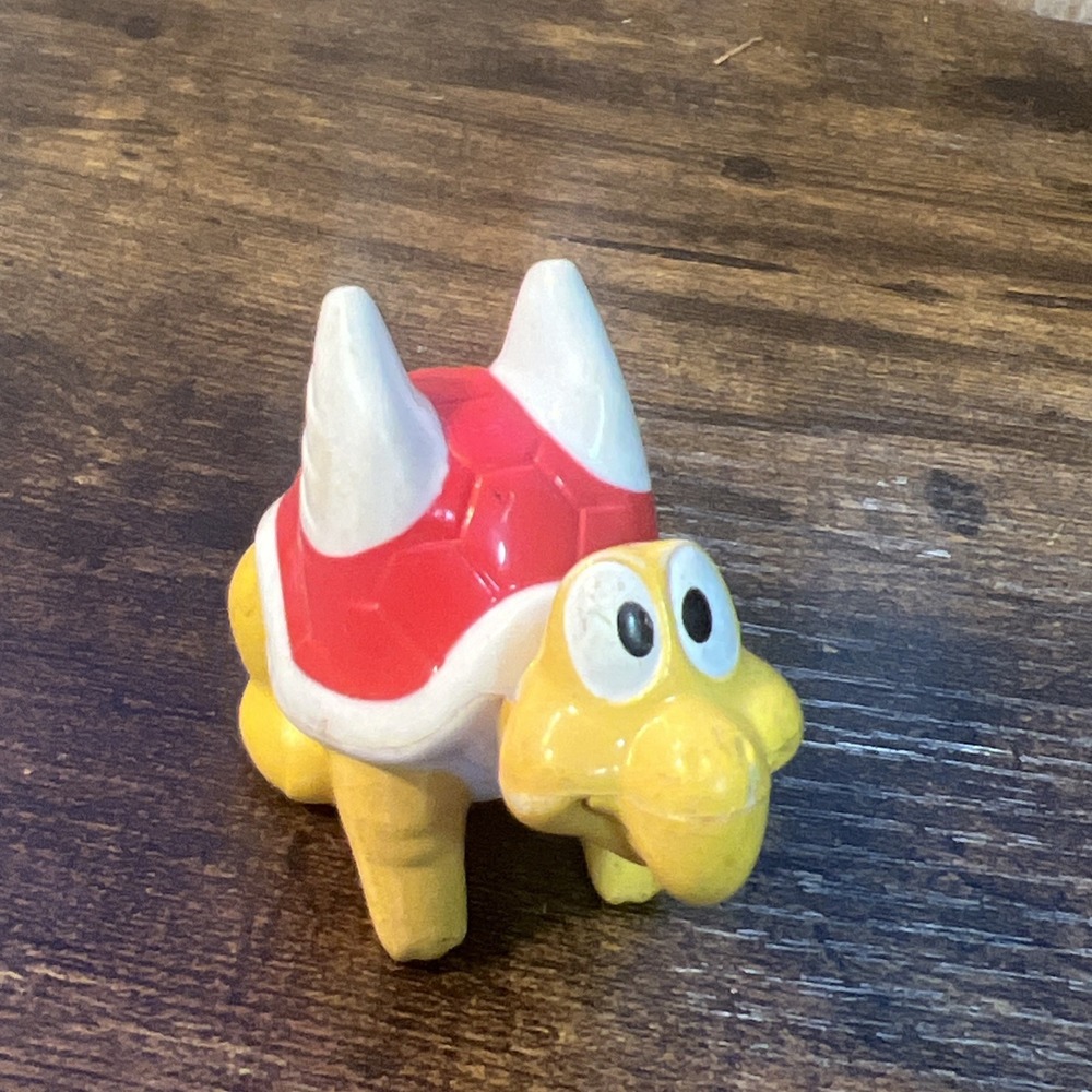 Vintage 1989 Nintendo Super Mario Koopa Troopa Turtle Figure McDonald's Toy